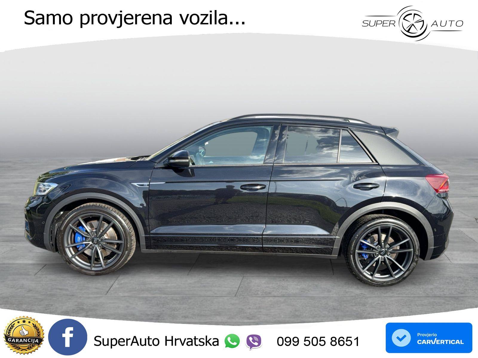 Volkswagen T-Roc I R 2.0 TSI (300 KS) OPF 4M DSG LED+GR SJED+ACC