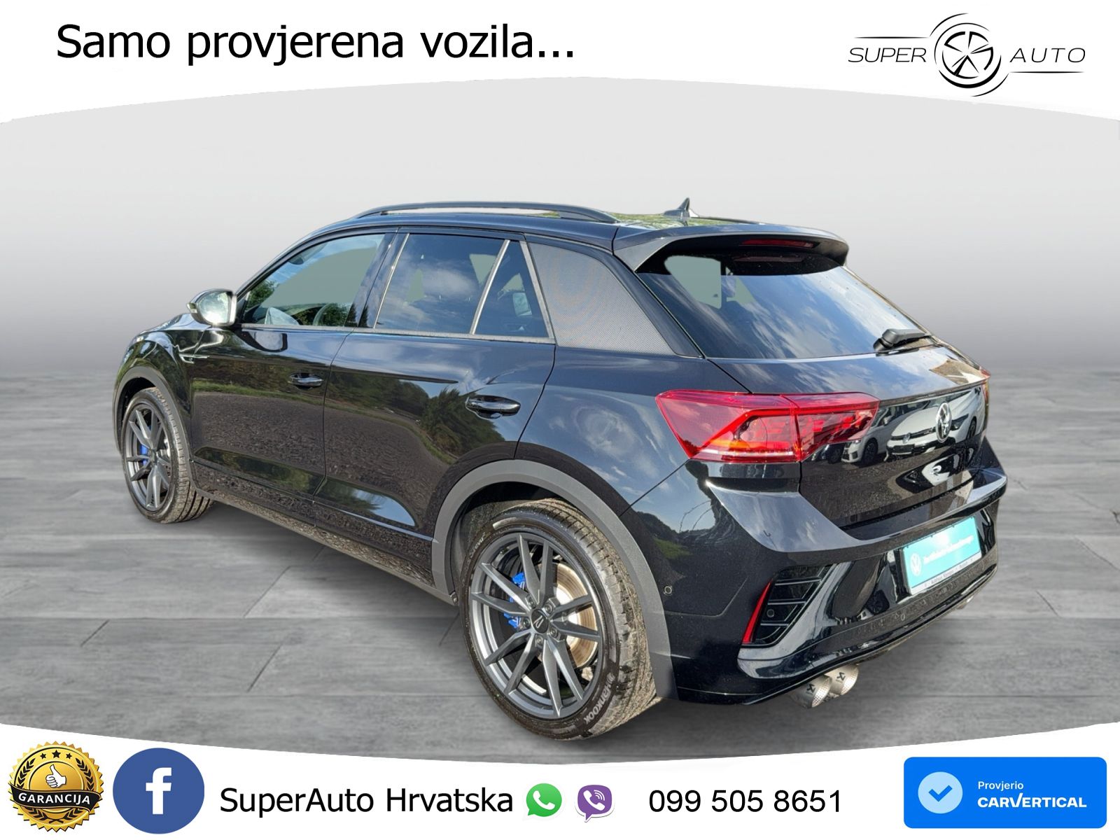 Volkswagen T-Roc I R 2.0 TSI (300 KS) OPF 4M DSG LED+GR SJED+ACC