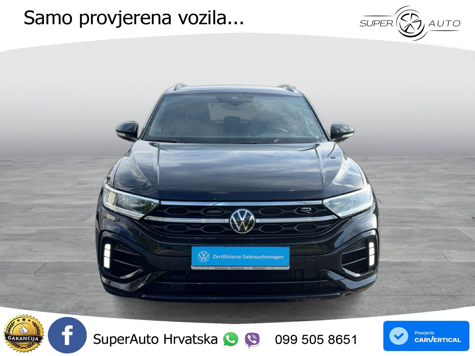 Volkswagen T-Roc I R 2.0 TSI (300 KS) OPF 4M DSG LED+GR SJED+ACC