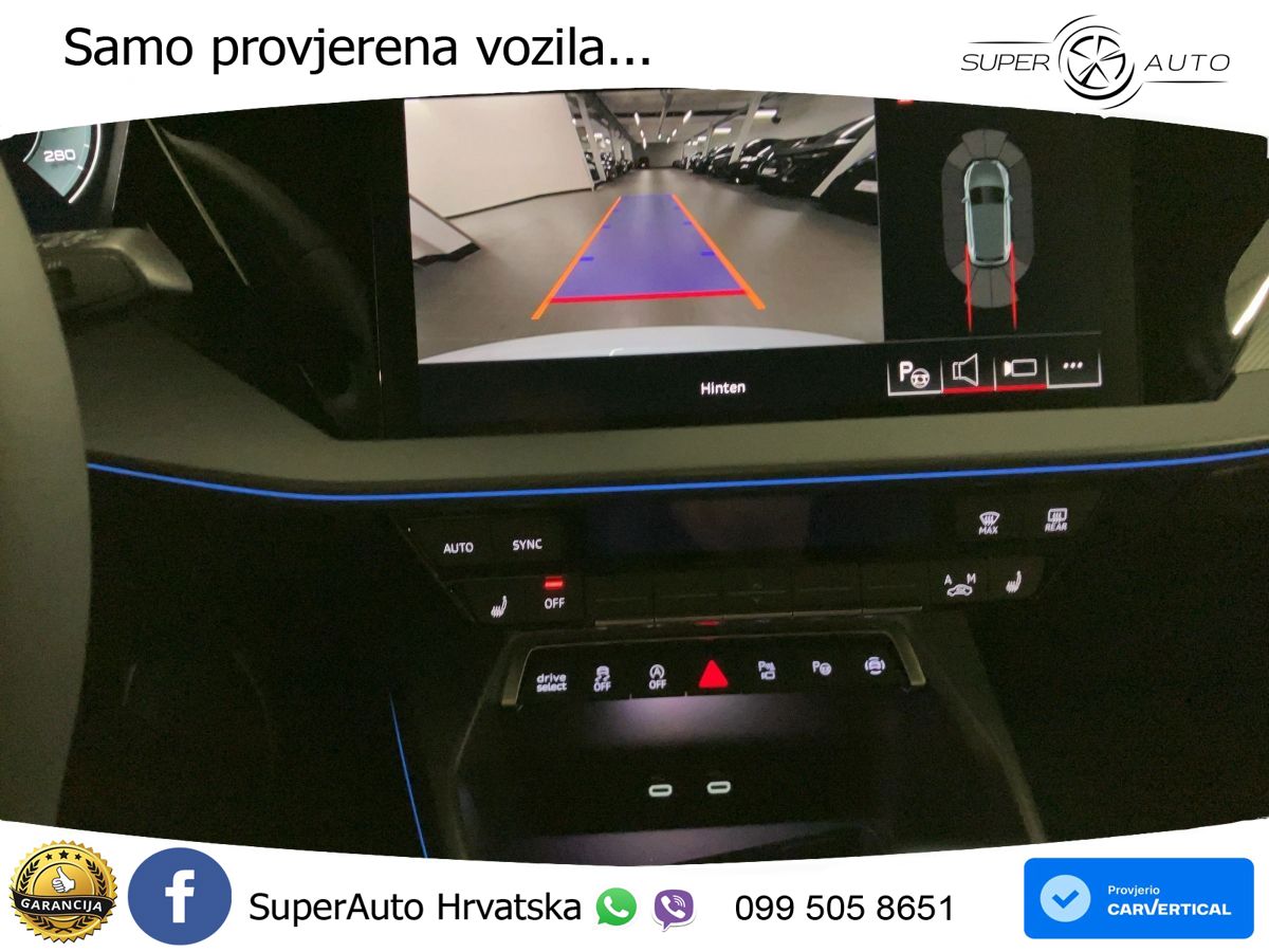 Audi A3 Sportback 40 TFSI (204 KS) quattro S tronic advanced LED+GR SJED+ACC