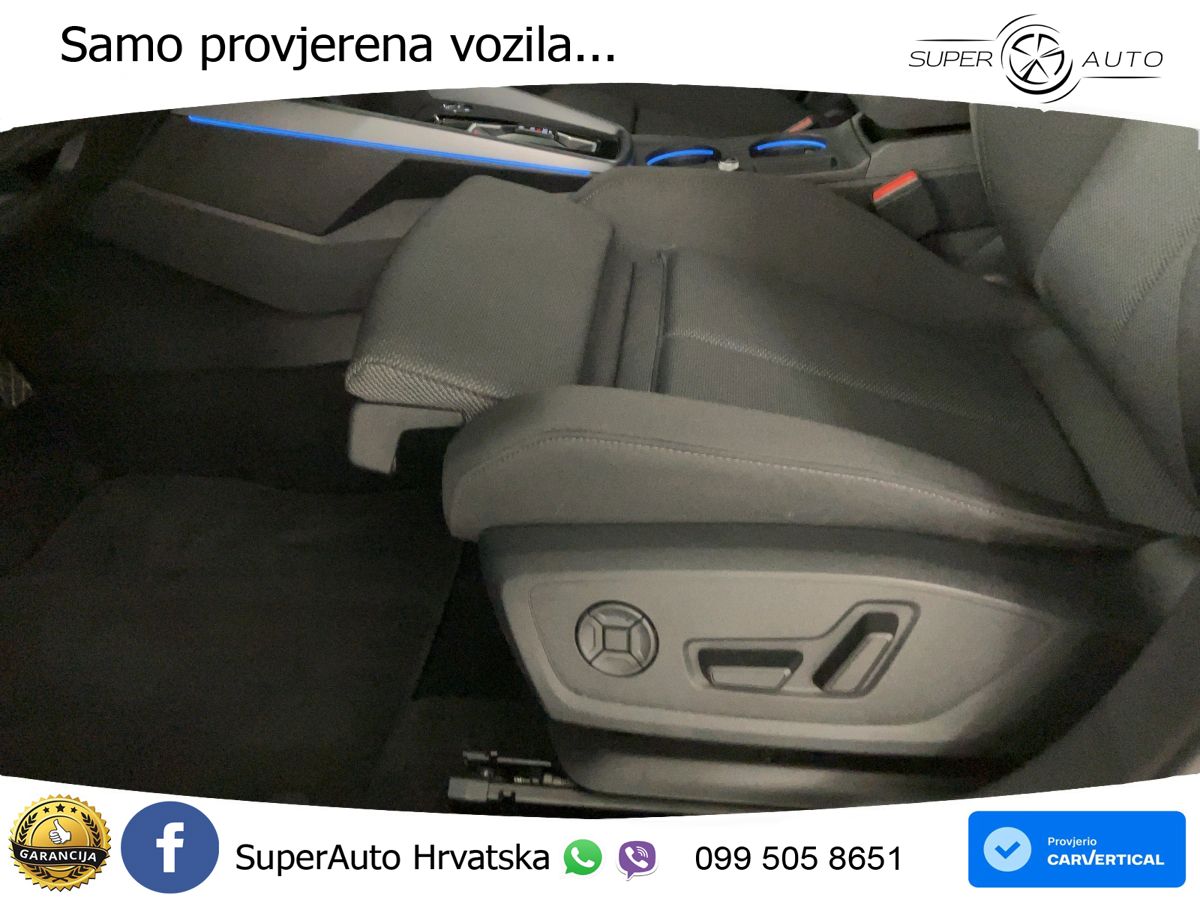 Audi A3 Sportback 40 TFSI (204 KS) quattro S tronic advanced LED+GR SJED+ACC