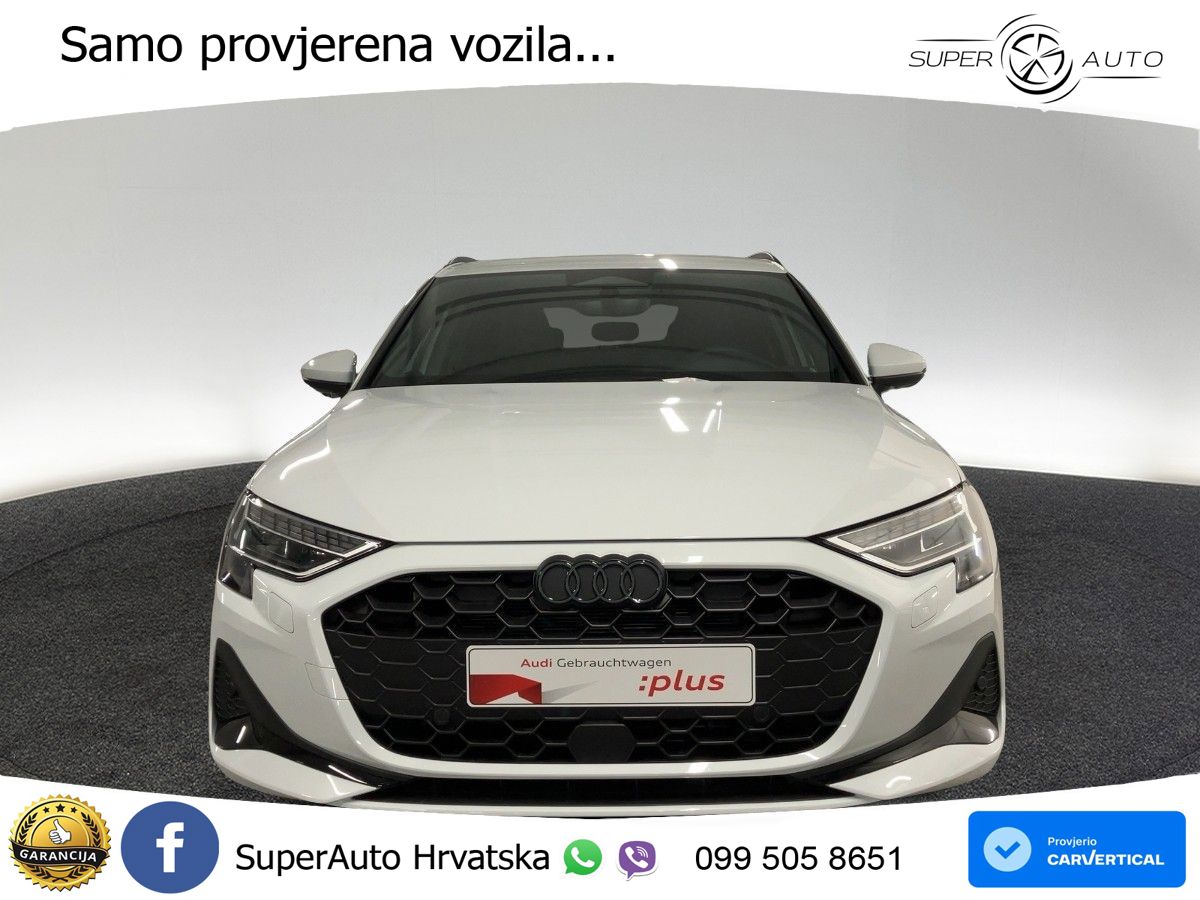 Audi A3 Sportback 40 TFSI (204 KS) quattro S tronic advanced LED+GR SJED+ACC