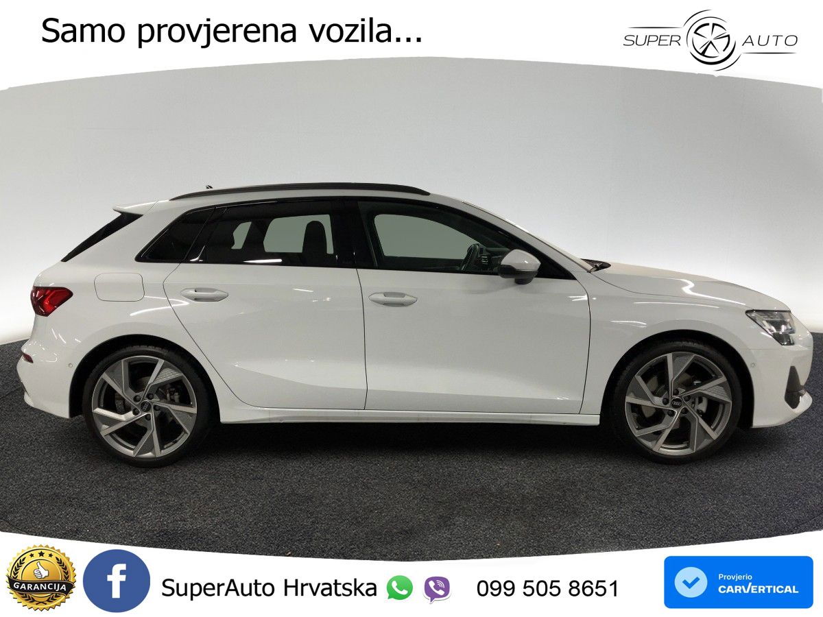 Audi A3 Sportback 40 TFSI (204 KS) quattro S tronic advanced LED+GR SJED+ACC