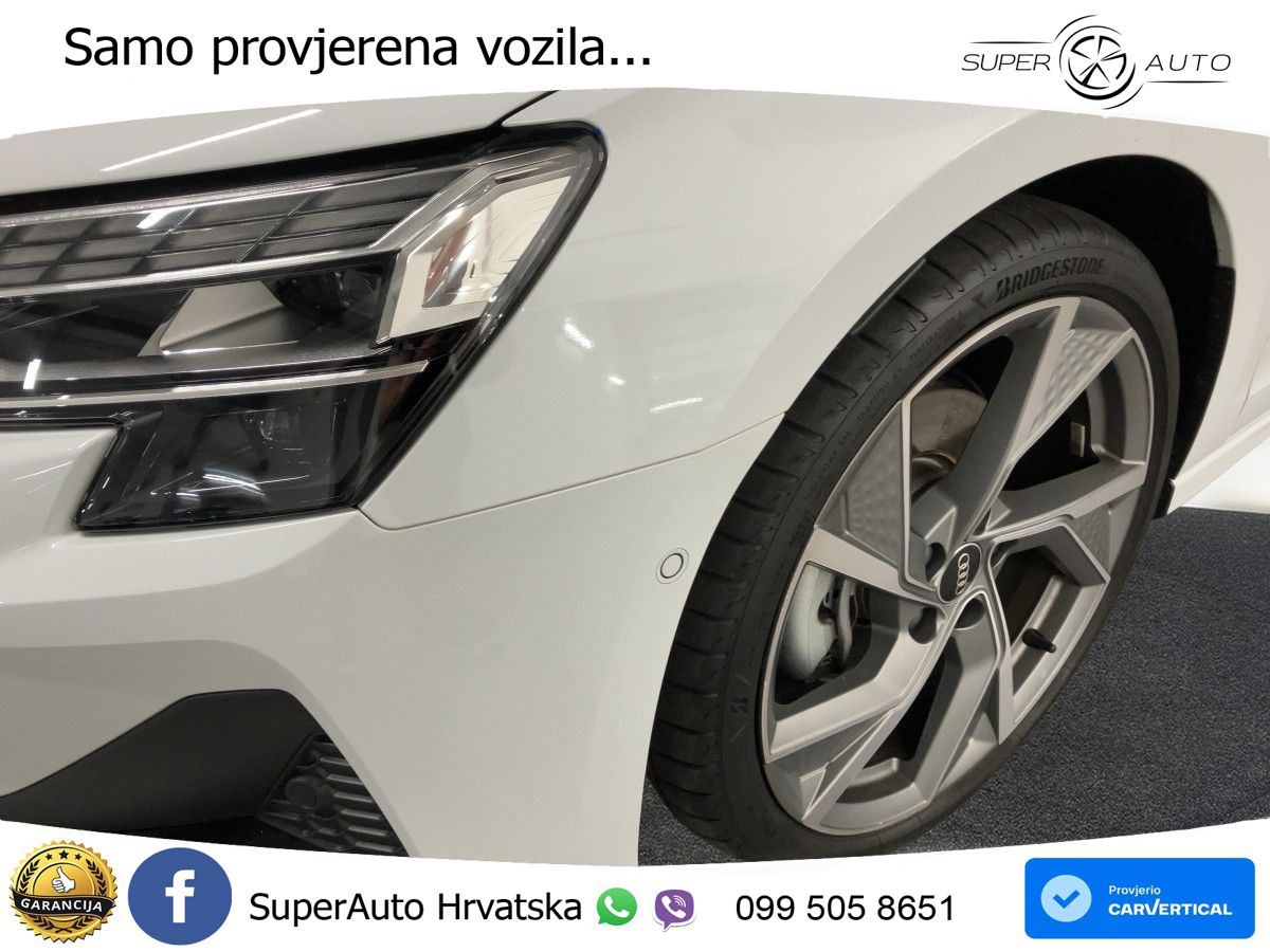 Audi A3 Sportback 40 TFSI (204 KS) quattro S tronic advanced LED+GR SJED+ACC