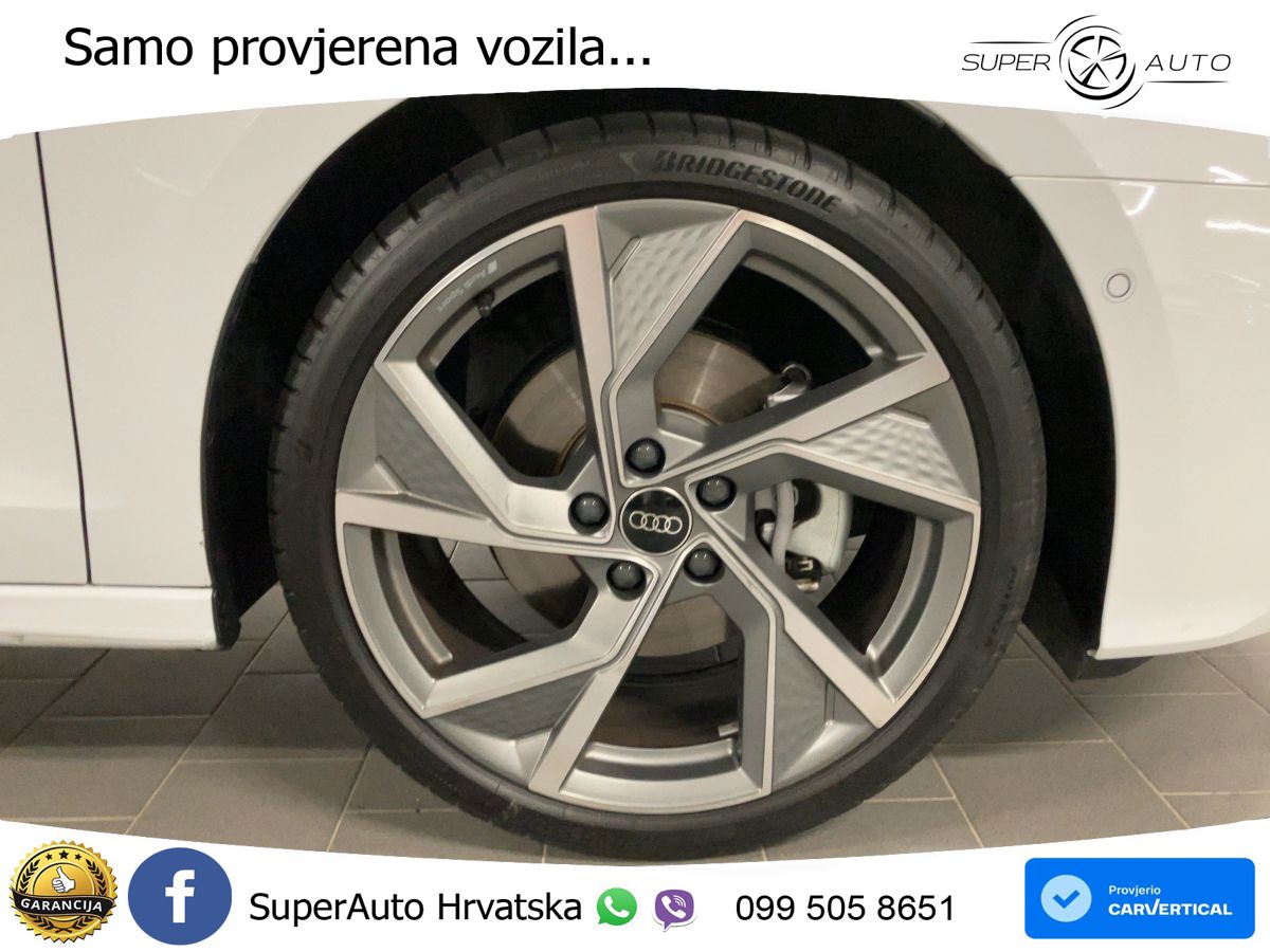 Audi A3 Sportback 40 TFSI (204 KS) quattro S tronic advanced LED+GR SJED+ACC