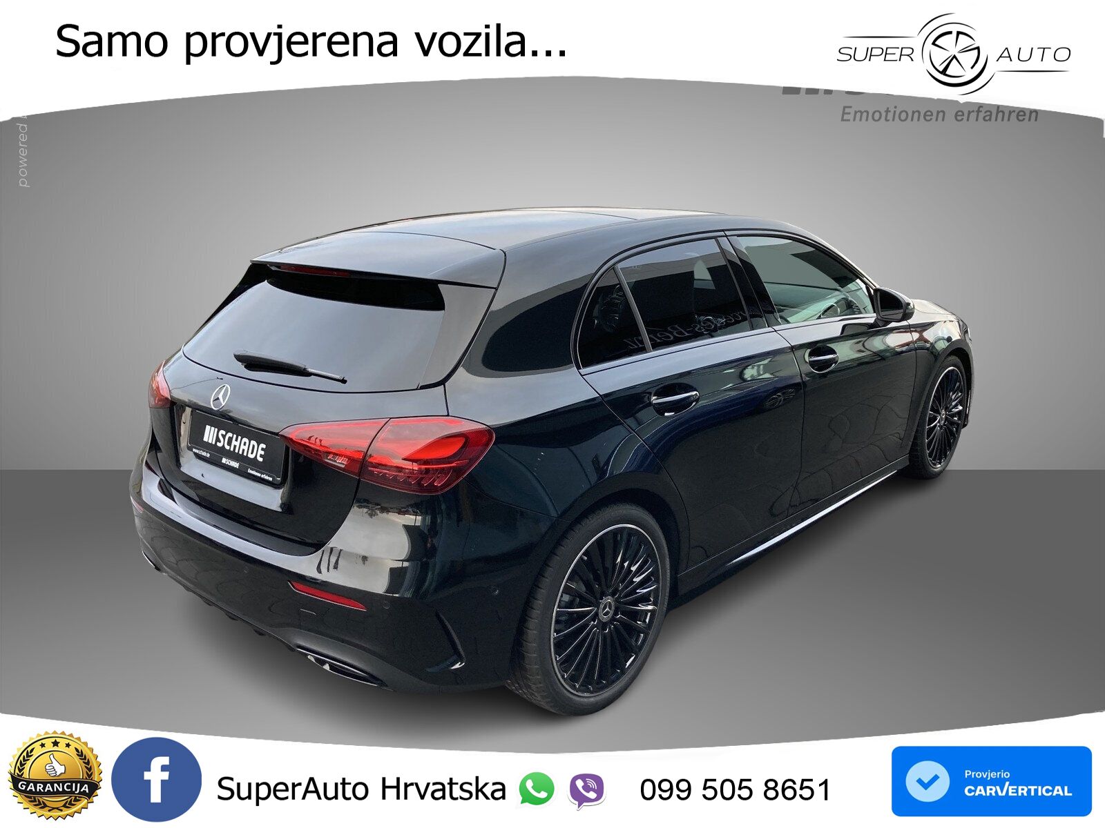 Mercedes-Benz A 180 7G-DCT AMG