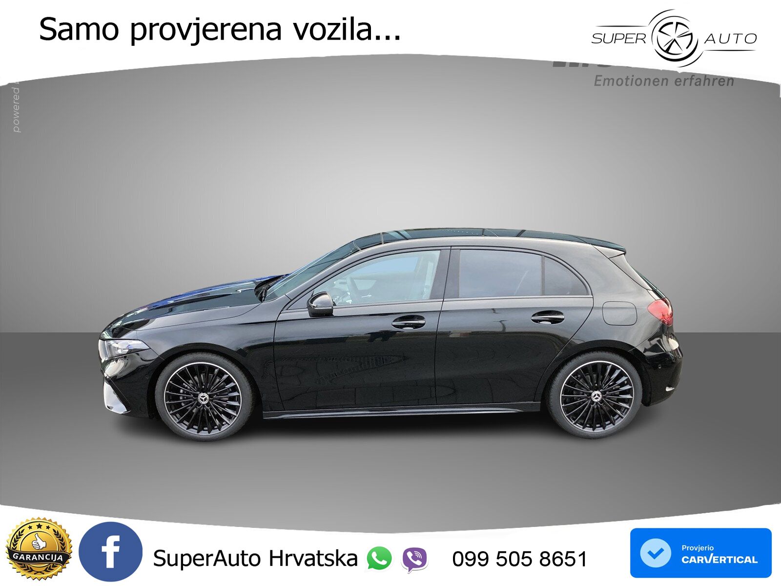 Mercedes-Benz A 180 7G-DCT AMG