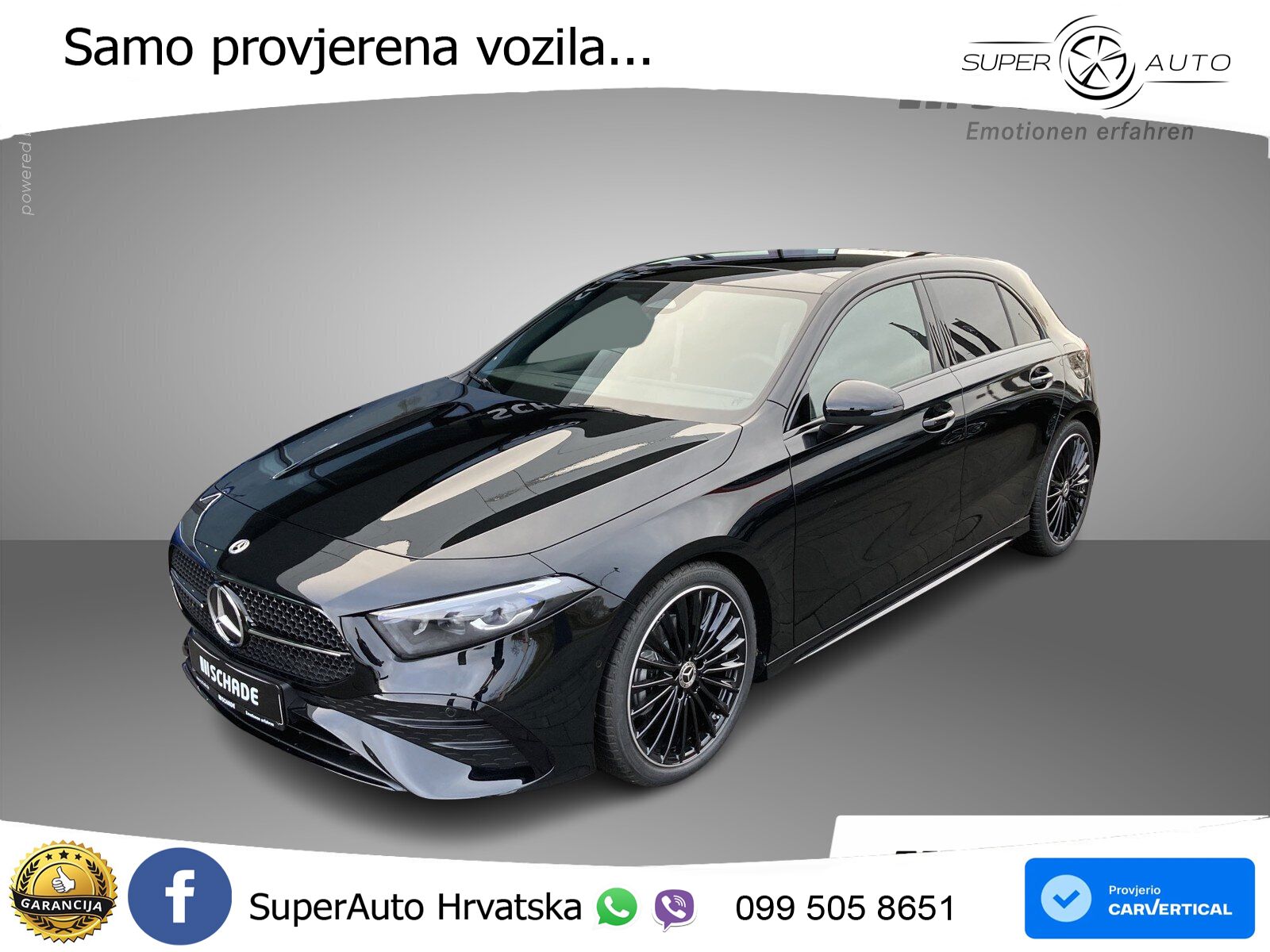 Mercedes-Benz A 180 7G-DCT AMG