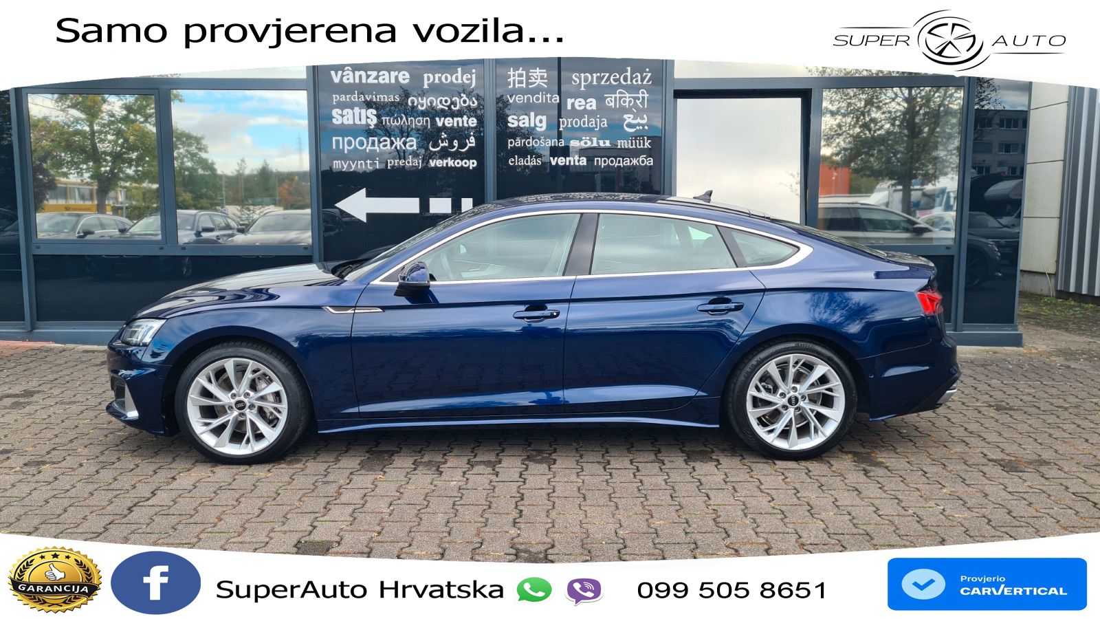 Audi A5 Sportback 40 TDI (204 KS) quattro S tronic advanced