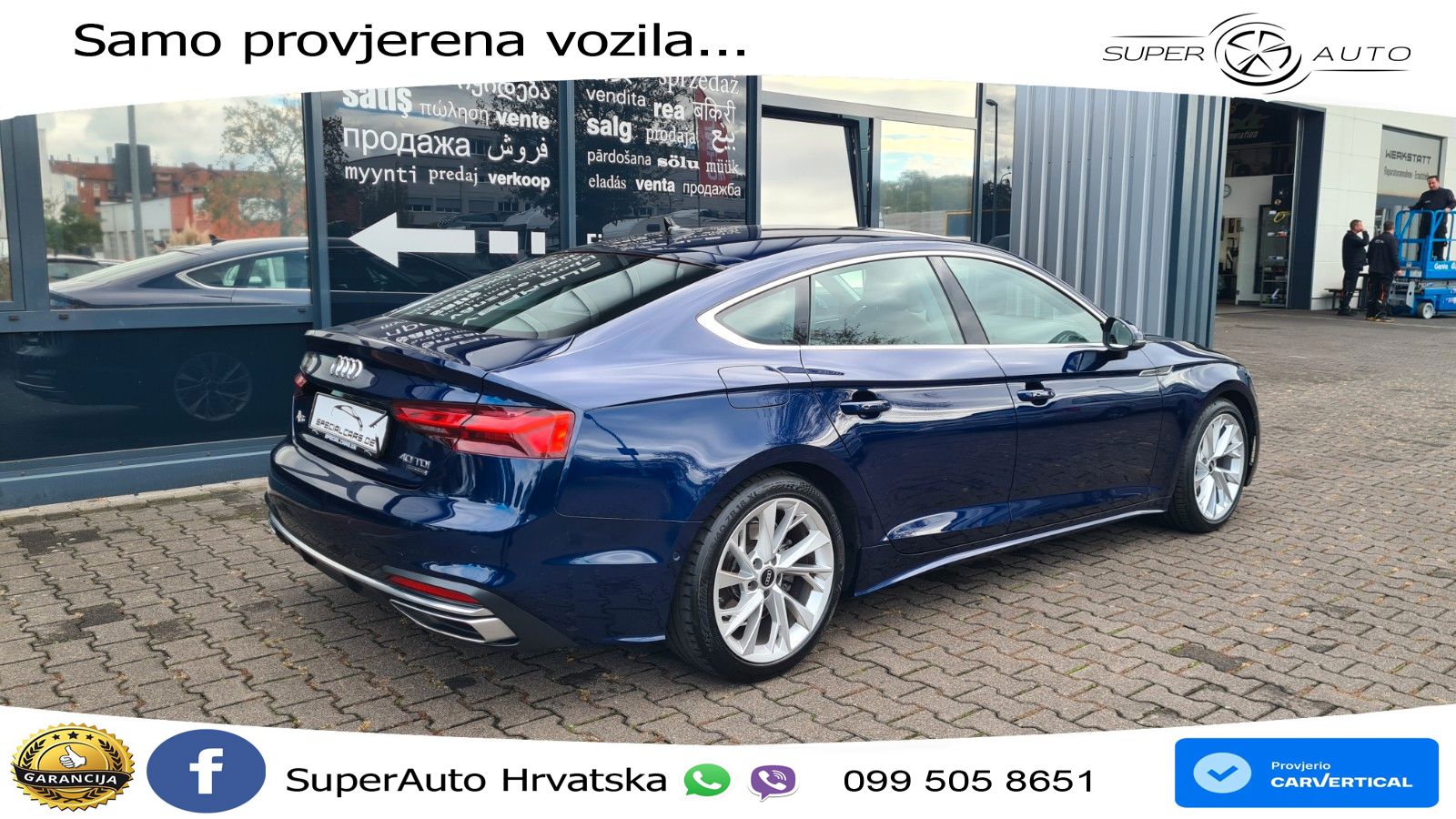 Audi A5 Sportback 40 TDI (204 KS) quattro S tronic advanced
