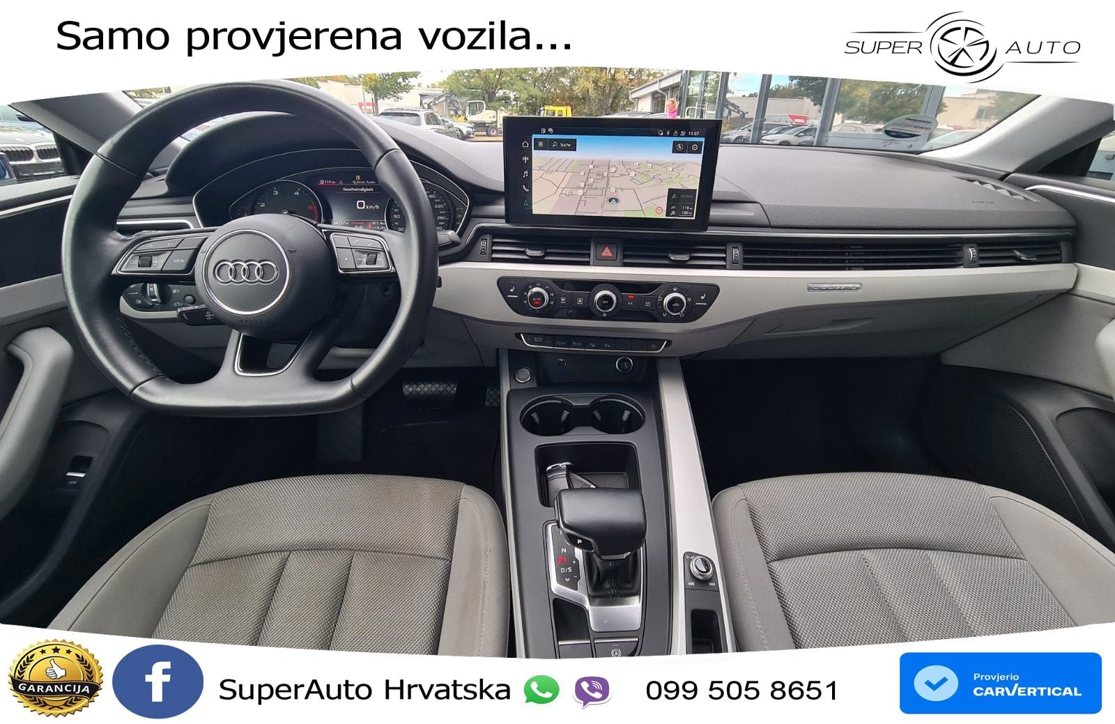 Audi A5 Sportback 40 TDI (204 KS) quattro S tronic advanced