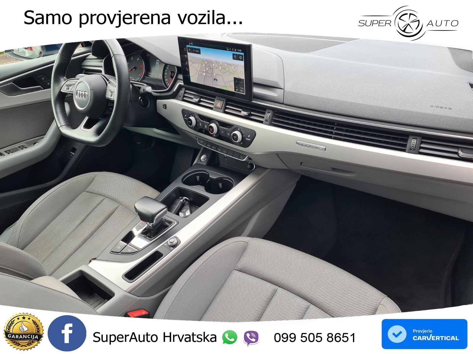 Audi A5 Sportback 40 TDI (204 KS) quattro S tronic advanced