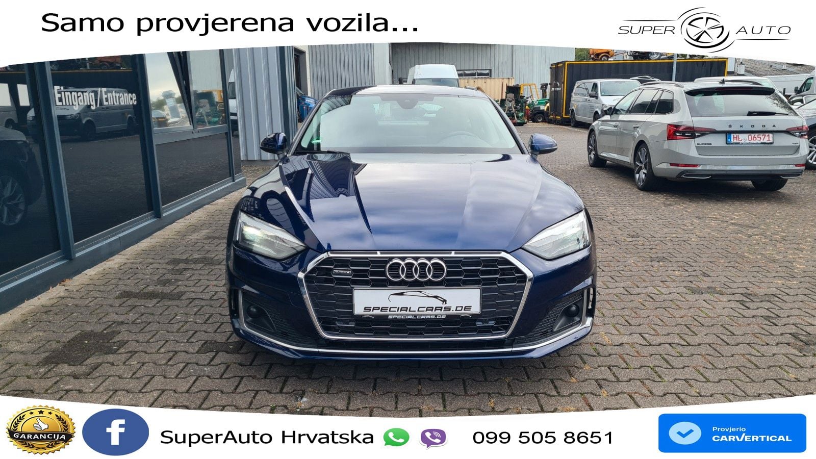 Audi A5 Sportback 40 TDI (204 KS) quattro S tronic advanced