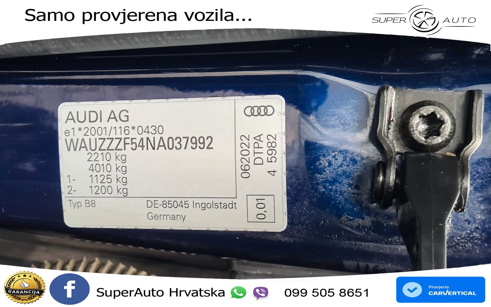 Audi A5 Sportback 40 TDI (204 KS) quattro S tronic advanced