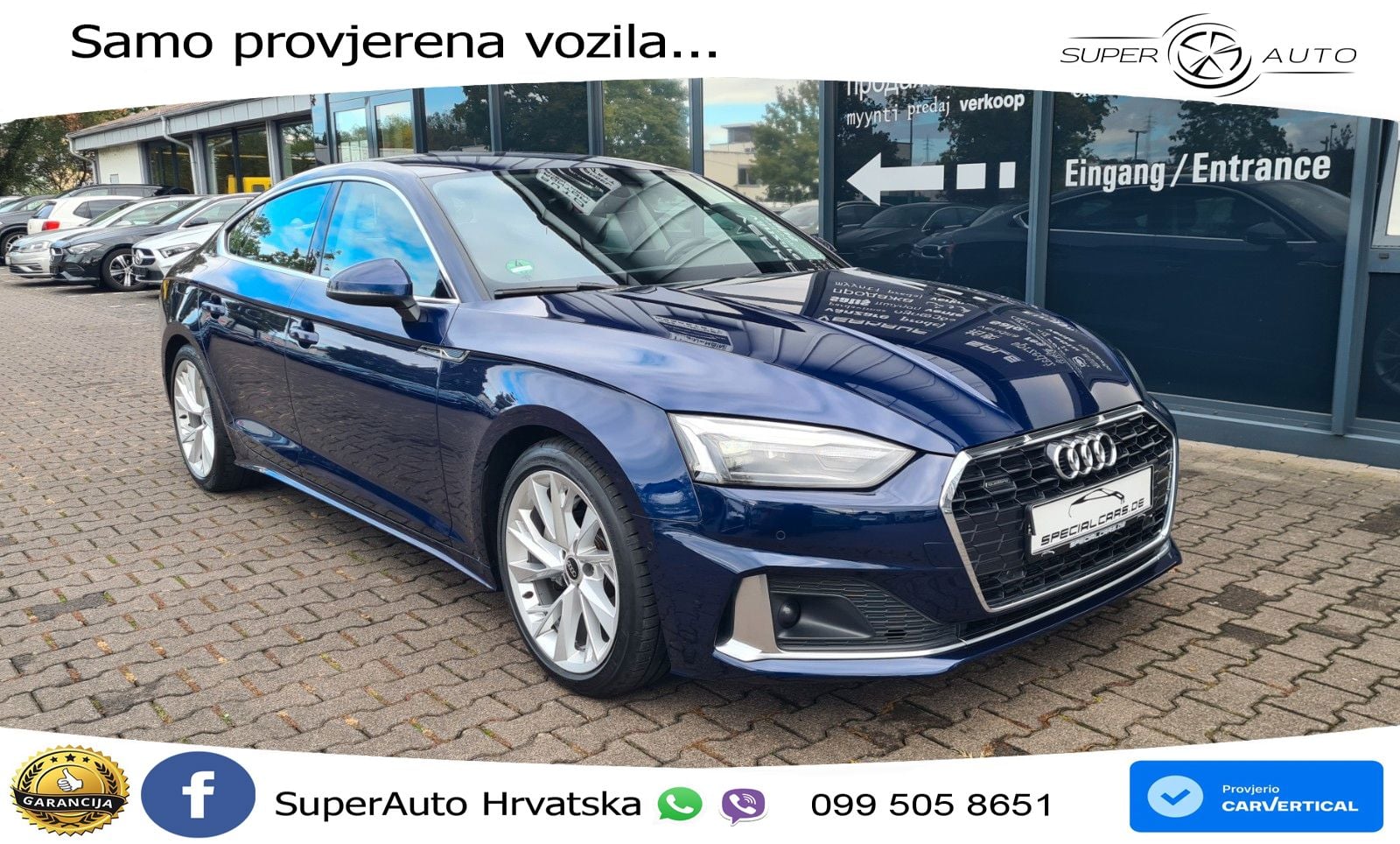 Audi A5 Sportback 40 TDI (204 KS) quattro S tronic advanced
