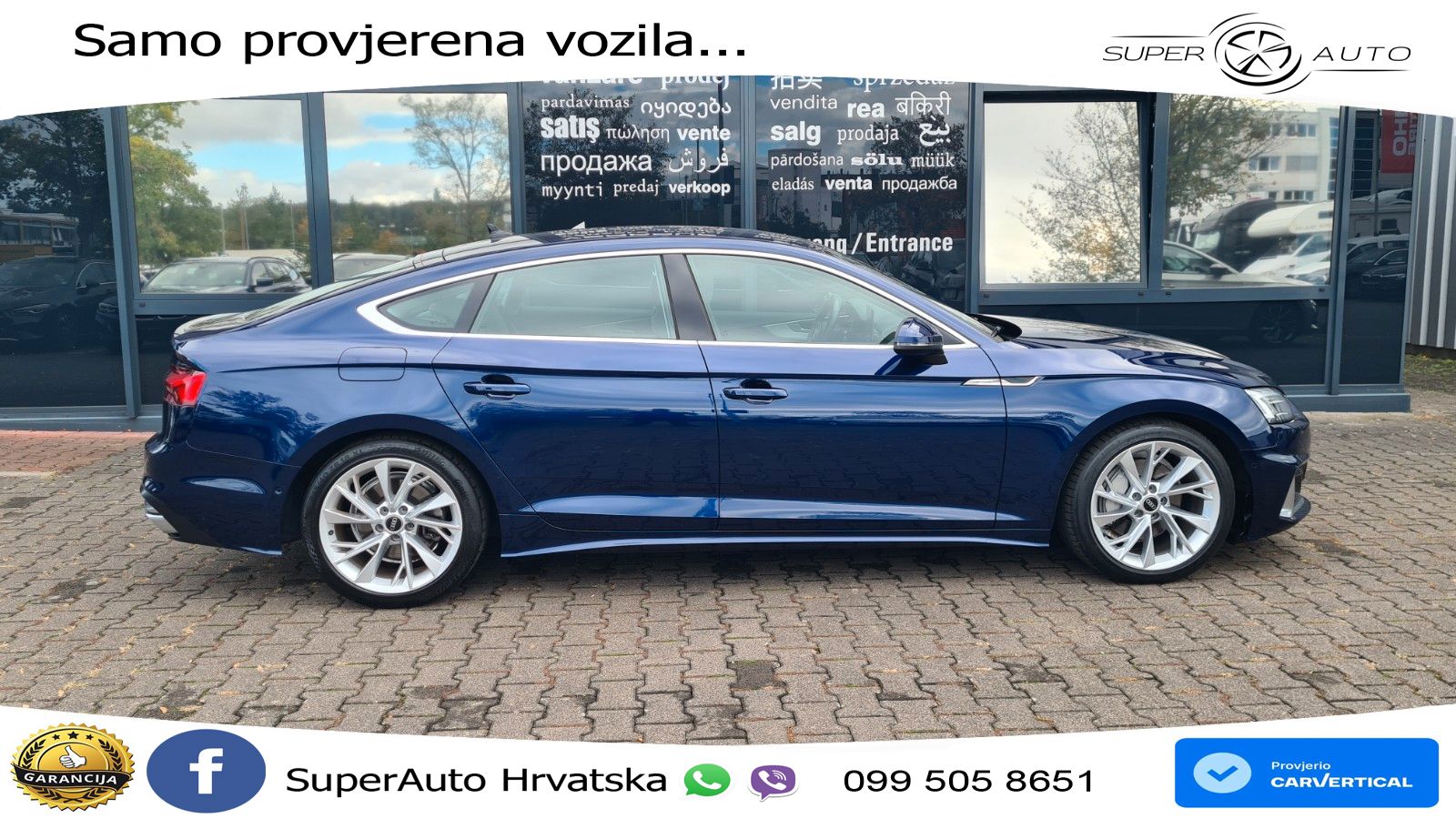 Audi A5 Sportback 40 TDI (204 KS) quattro S tronic advanced
