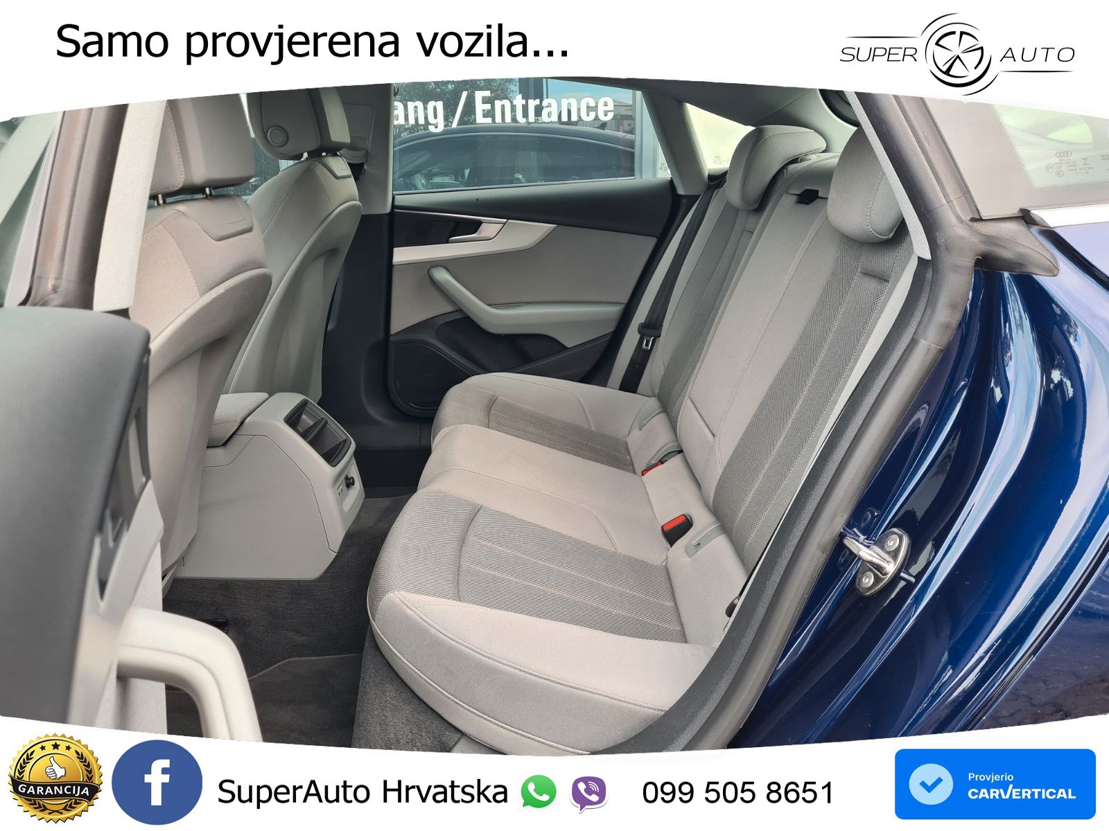 Audi A5 Sportback 40 TDI (204 KS) quattro S tronic advanced