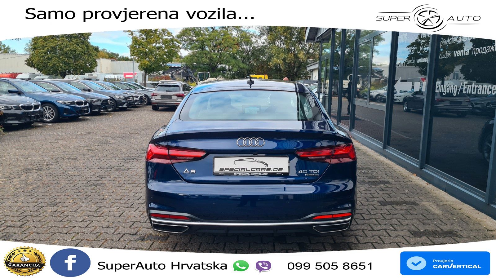 Audi A5 Sportback 40 TDI (204 KS) quattro S tronic advanced