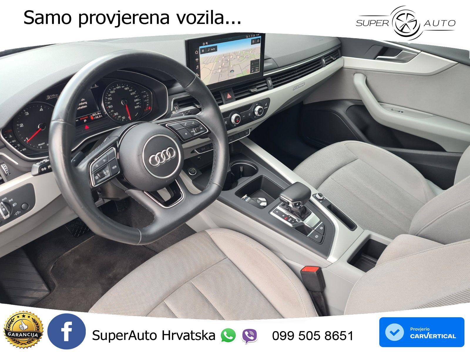 Audi A5 Sportback 40 TDI (204 KS) quattro S tronic advanced