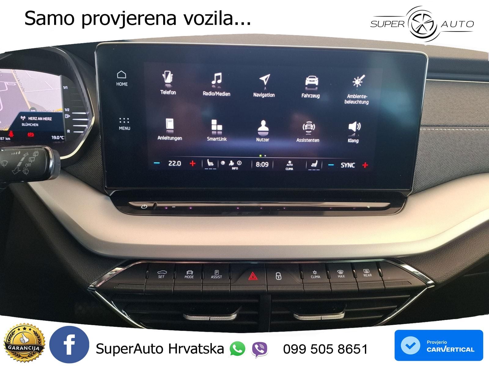Škoda Octavia Combi 2.0 TDI (150 KS) DSG LED+GR SJED+ACC