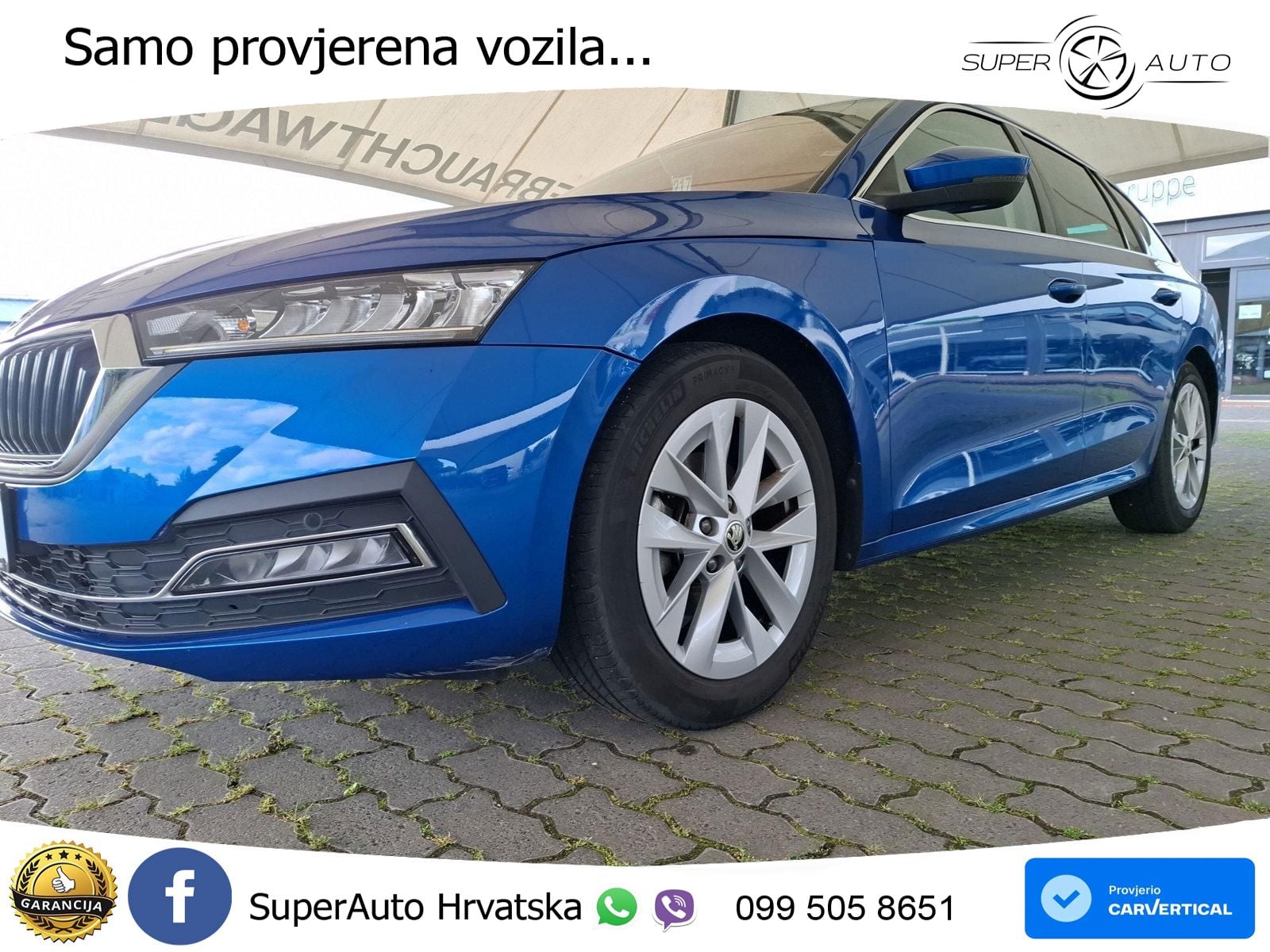 Škoda Octavia Combi 2.0 TDI (150 KS) DSG LED+GR SJED+ACC