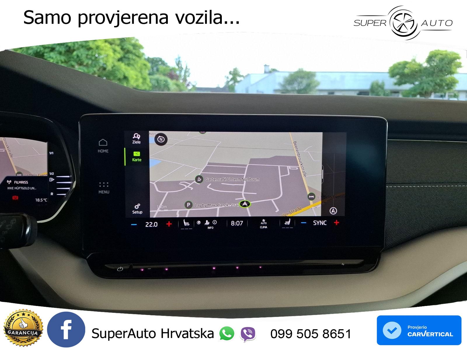 Škoda Octavia Combi 2.0 TDI (150 KS) DSG LED+GR SJED+ACC