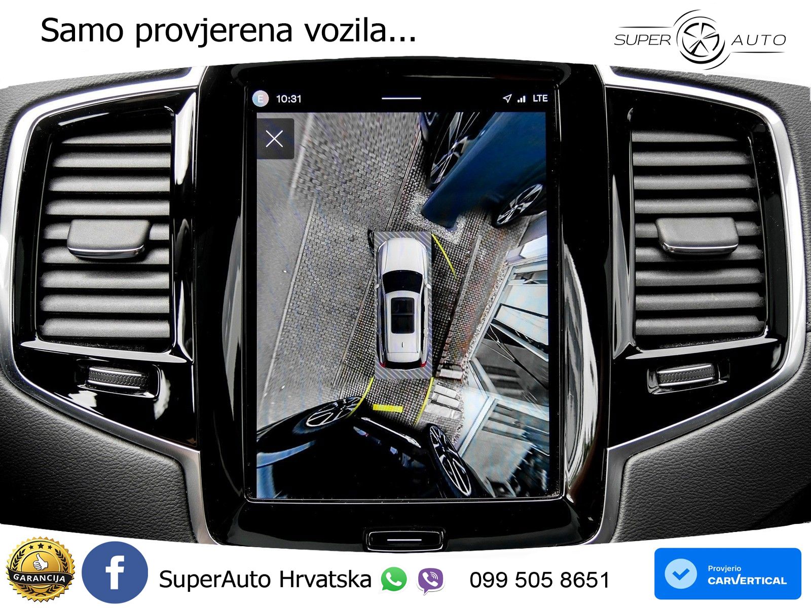 Volvo XC90 2.0 B5 Diesel AWD Automatic LED+GR SJED+ACC
