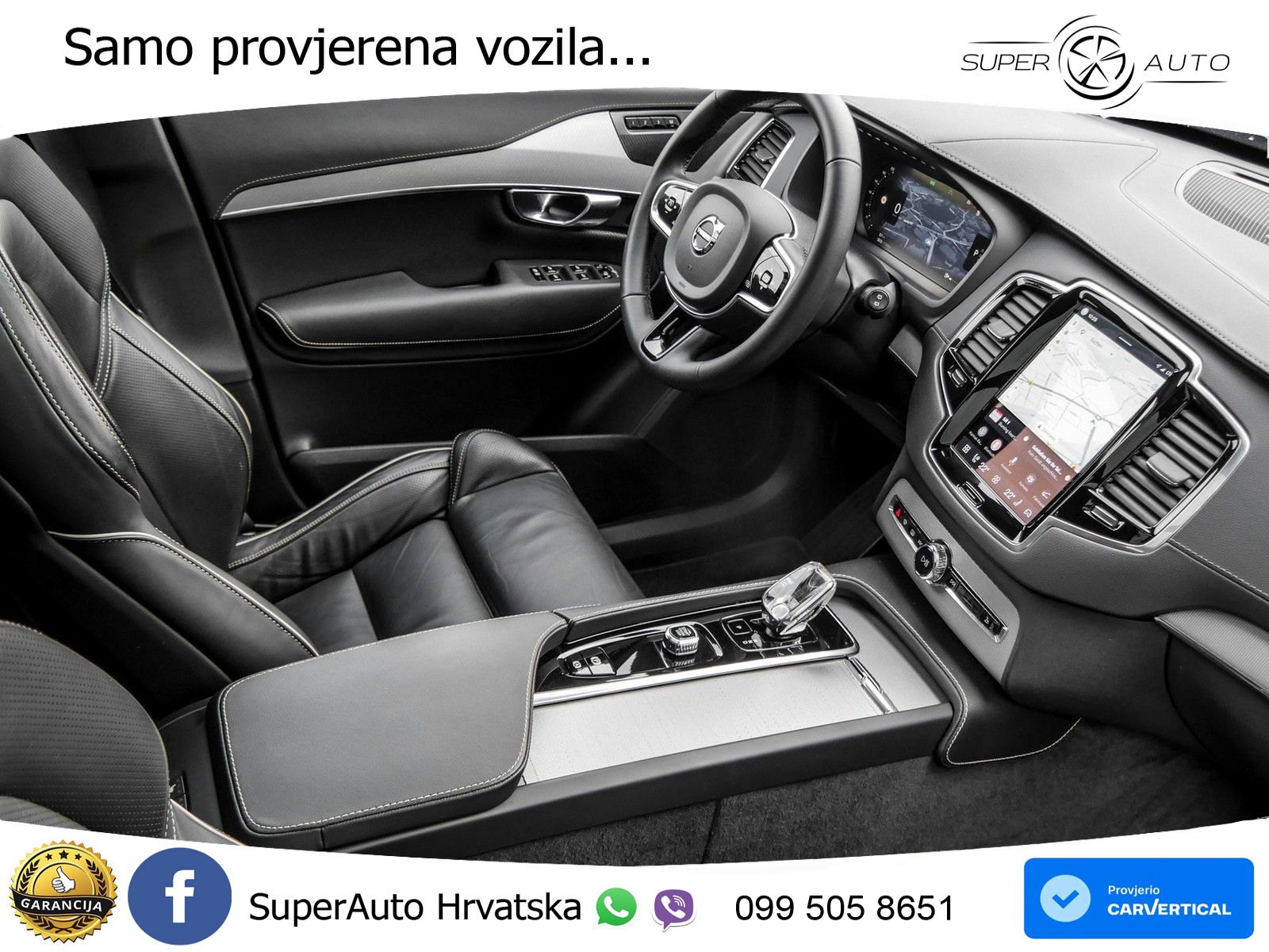 Volvo XC90 2.0 B5 Diesel AWD Automatic LED+GR SJED+ACC
