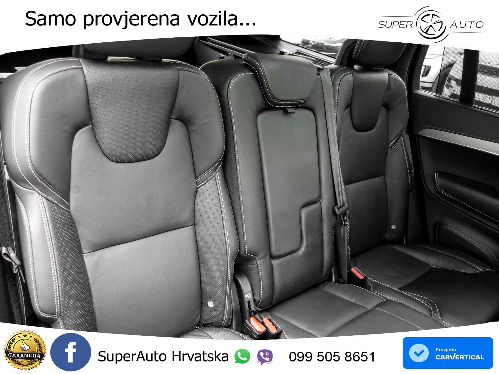 Volvo XC90 2.0 B5 Diesel AWD Automatic LED+GR SJED+ACC
