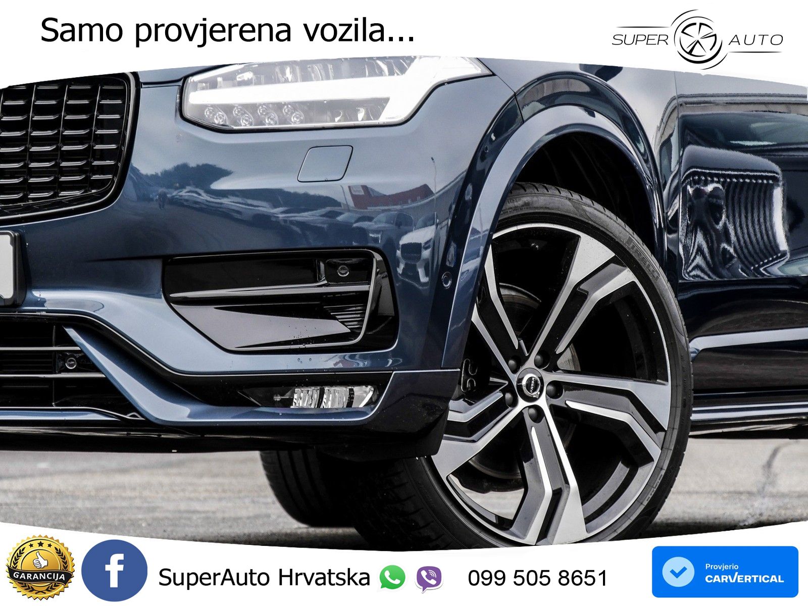 Volvo XC90 2.0 B5 Diesel AWD Automatic LED+GR SJED+ACC