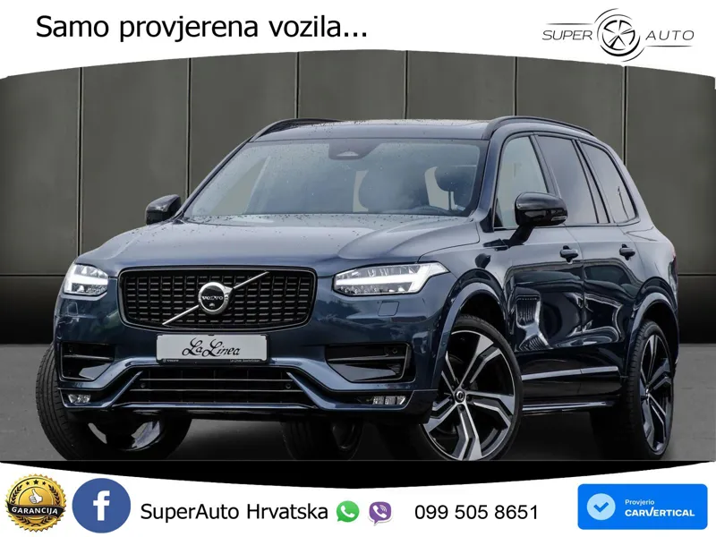 Volvo XC90 2.0 B5 Diesel AWD Automatic LED+GR SJED+ACC