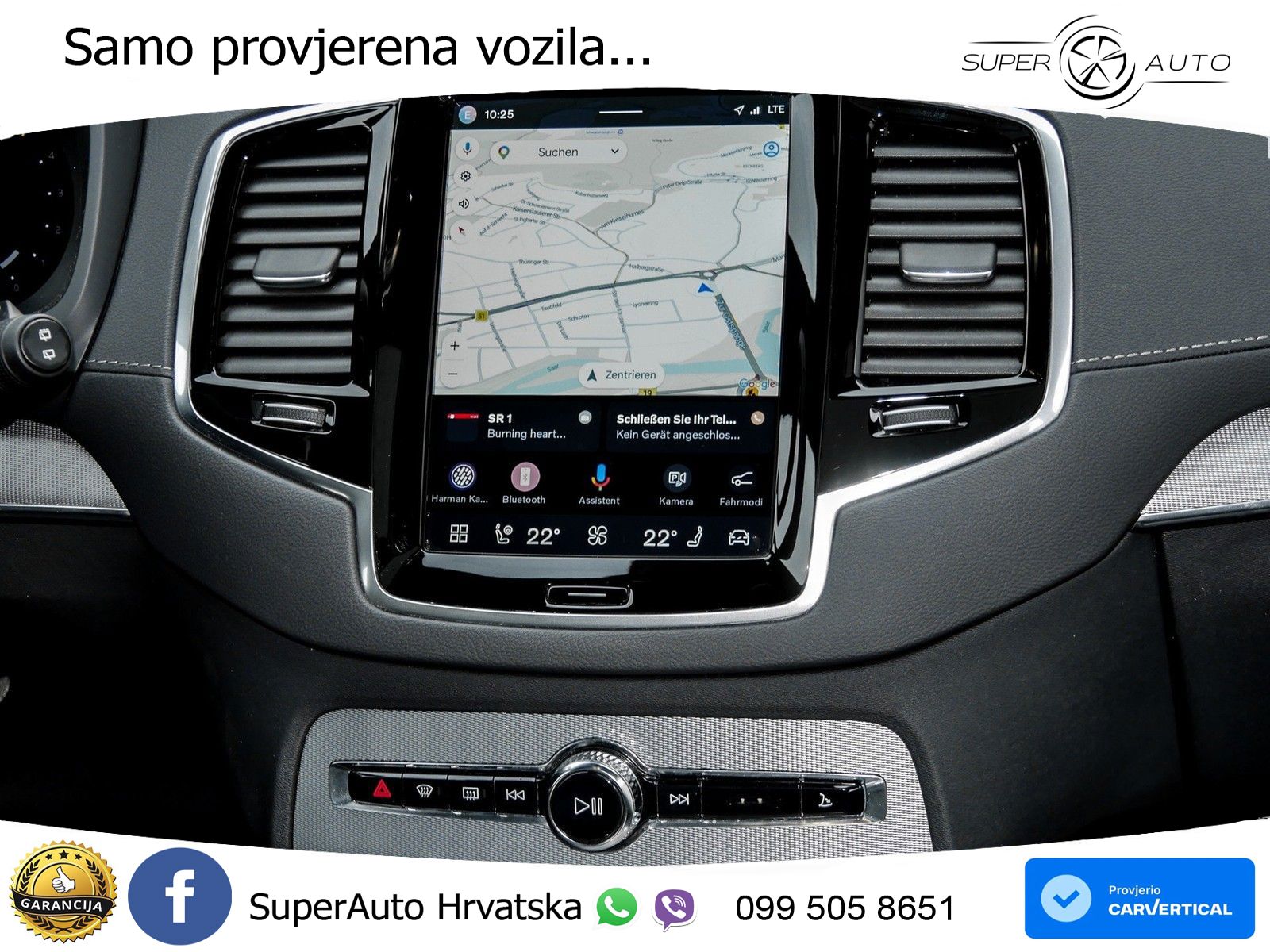Volvo XC90 2.0 B5 Diesel AWD Automatic LED+GR SJED+ACC