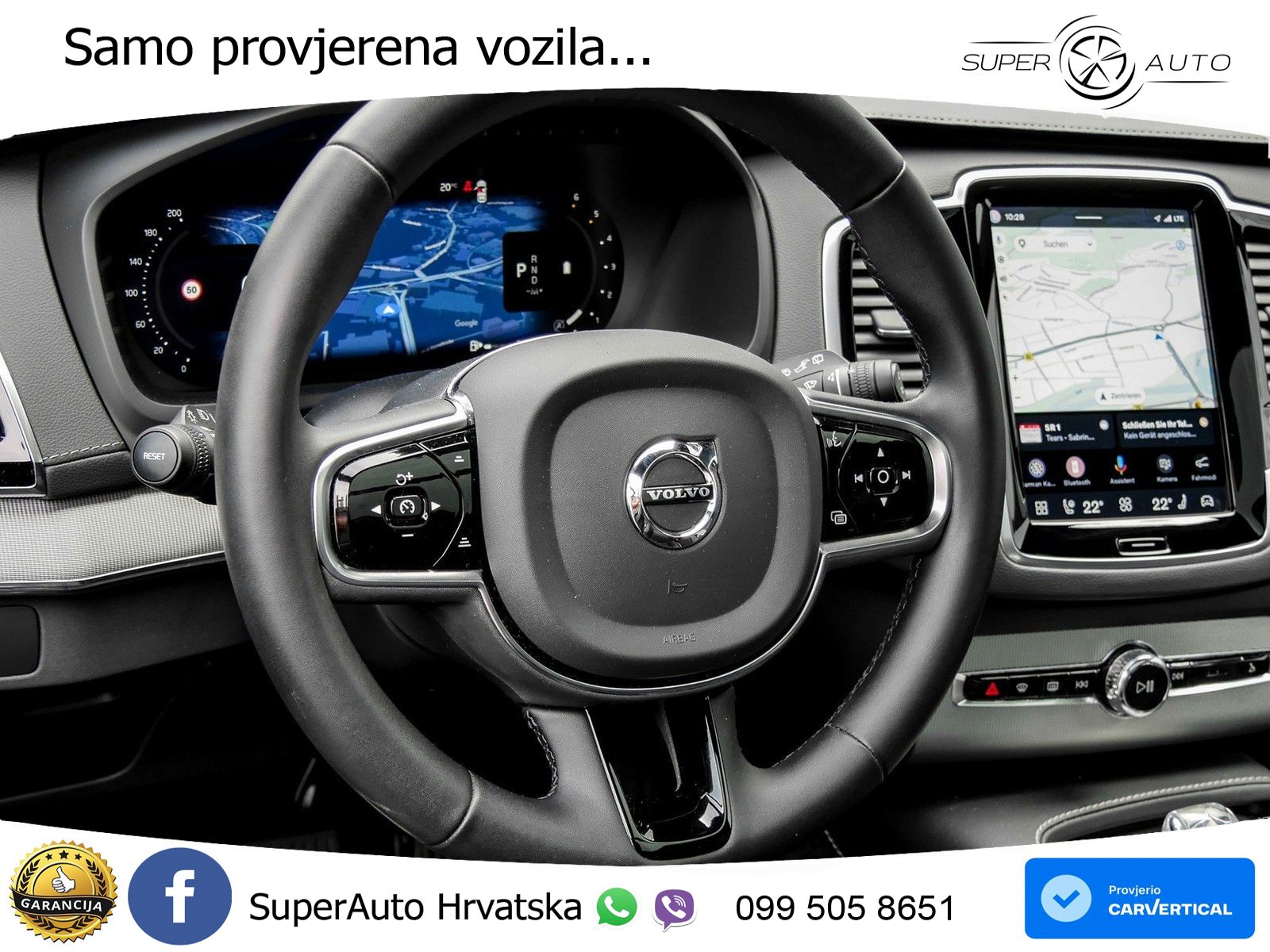 Volvo XC90 2.0 B5 Diesel AWD Automatic LED+GR SJED+ACC