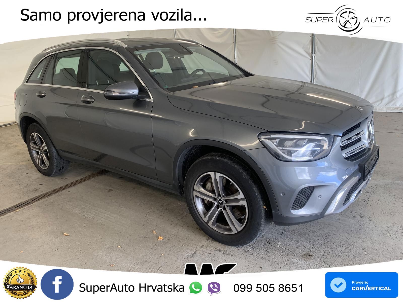 Mercedes GLC 300de (306 KS) 4MATIC 9G-TRONIC LED+GR SJED+ACC