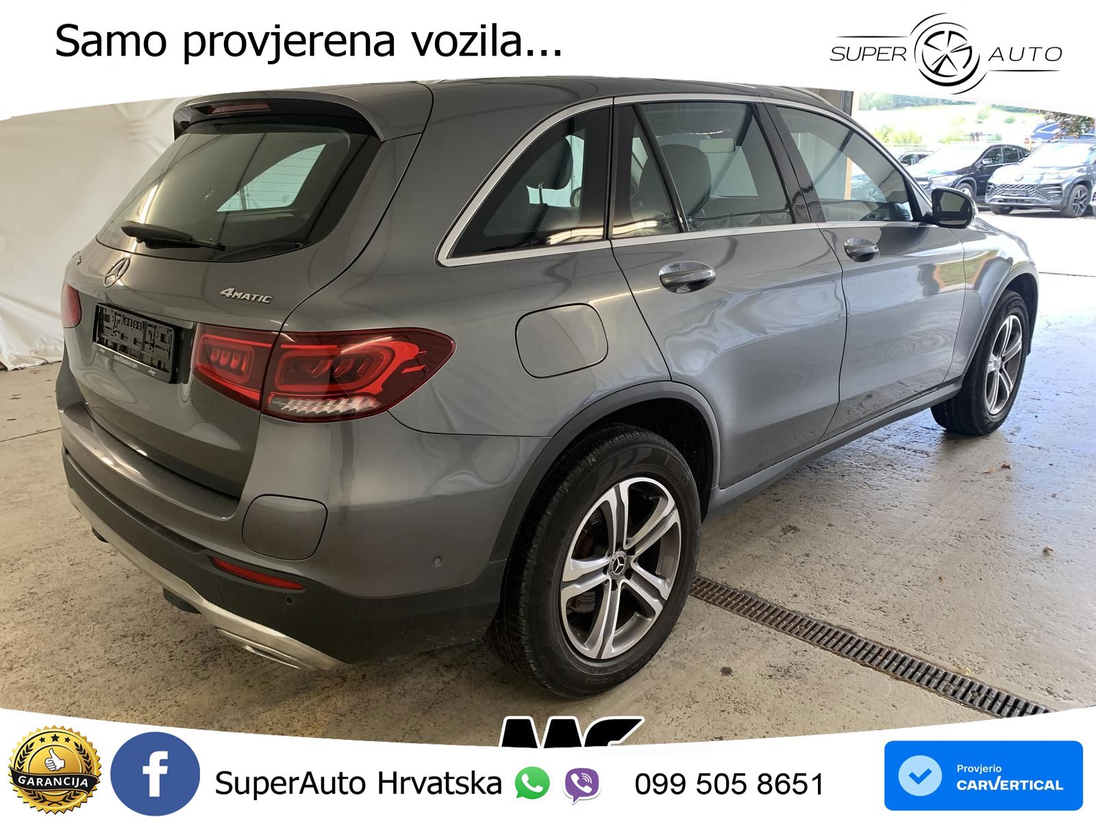 Mercedes GLC 300de (306 KS) 4MATIC 9G-TRONIC LED+GR SJED+ACC