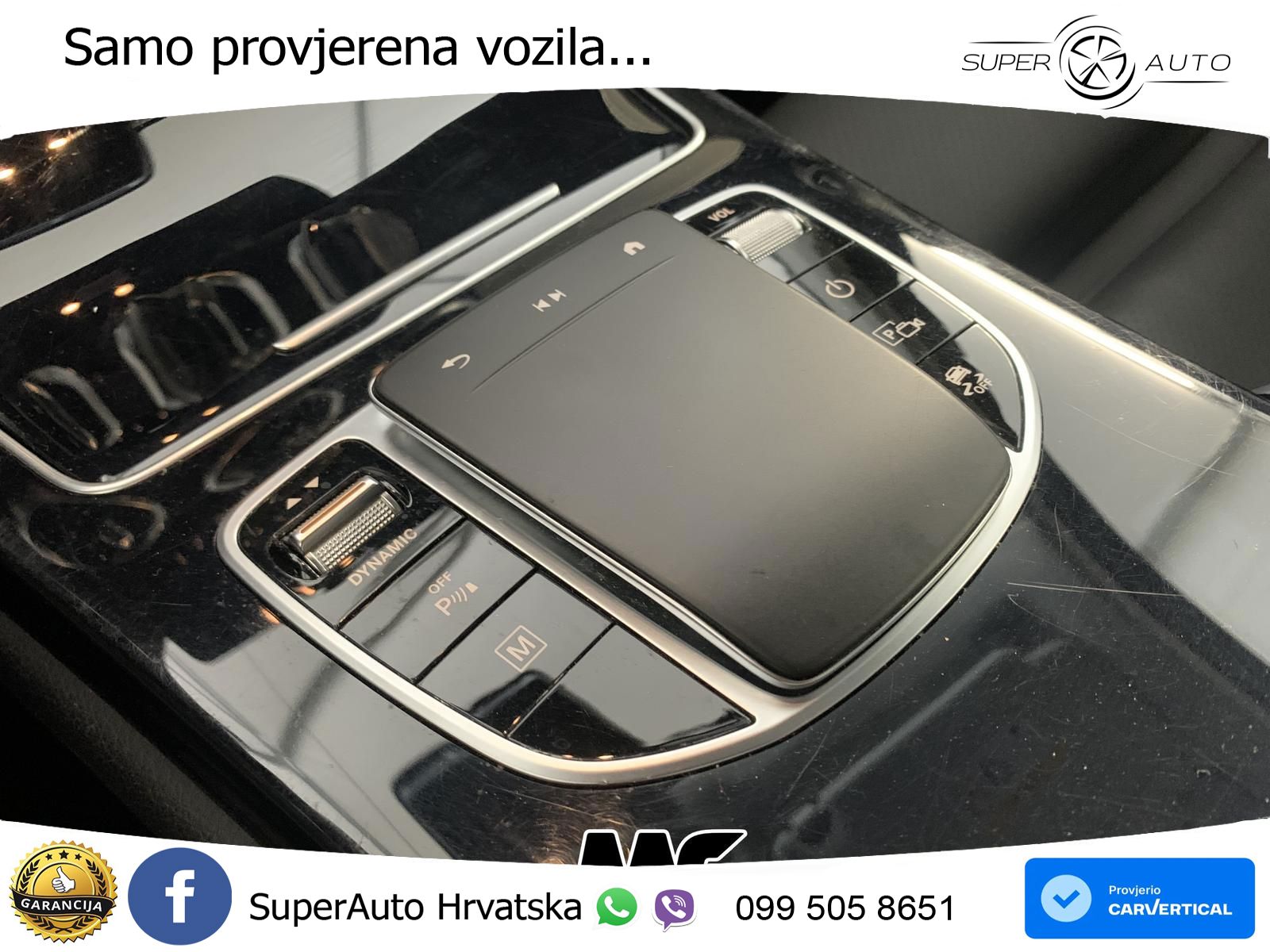 Mercedes GLC 300de (306 KS) 4MATIC 9G-TRONIC LED+GR SJED+ACC