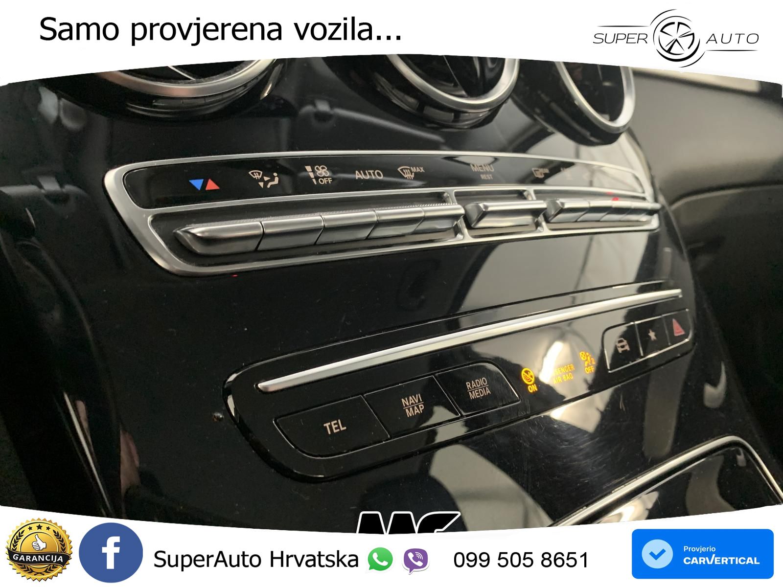 Mercedes GLC 300de (306 KS) 4MATIC 9G-TRONIC LED+GR SJED+ACC