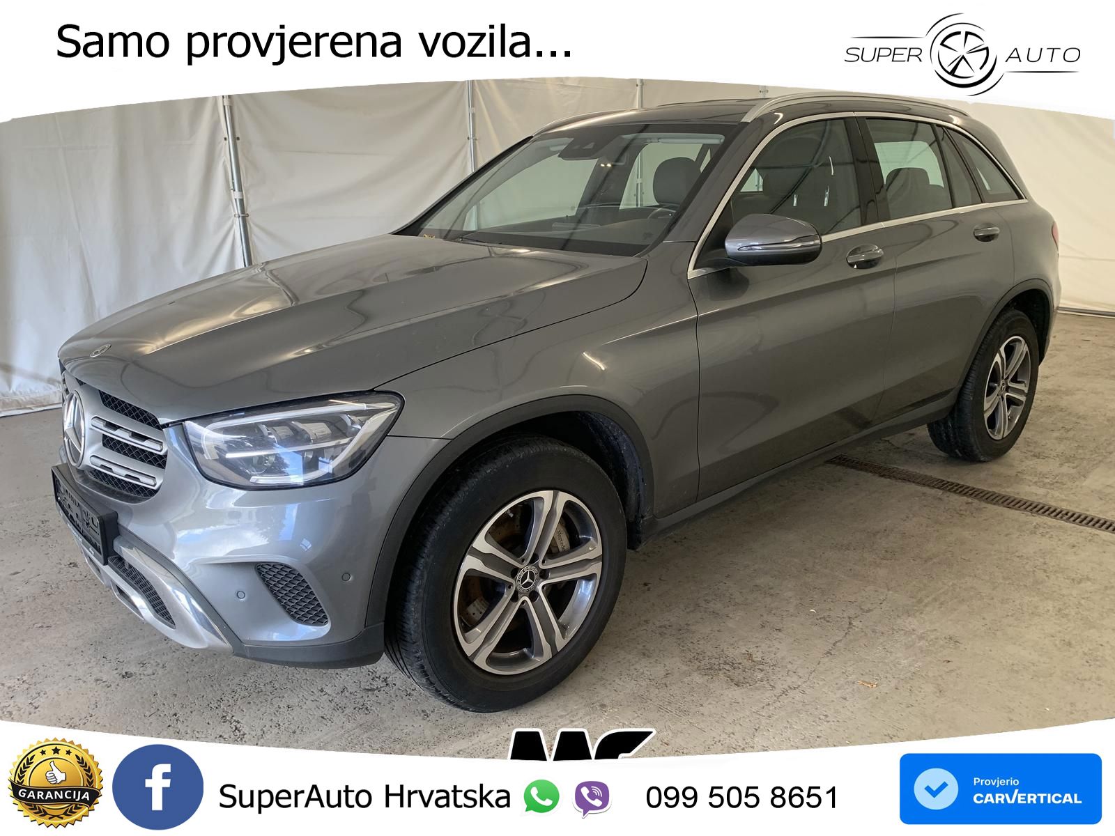 Mercedes GLC 300de (306 KS) 4MATIC 9G-TRONIC LED+GR SJED+ACC
