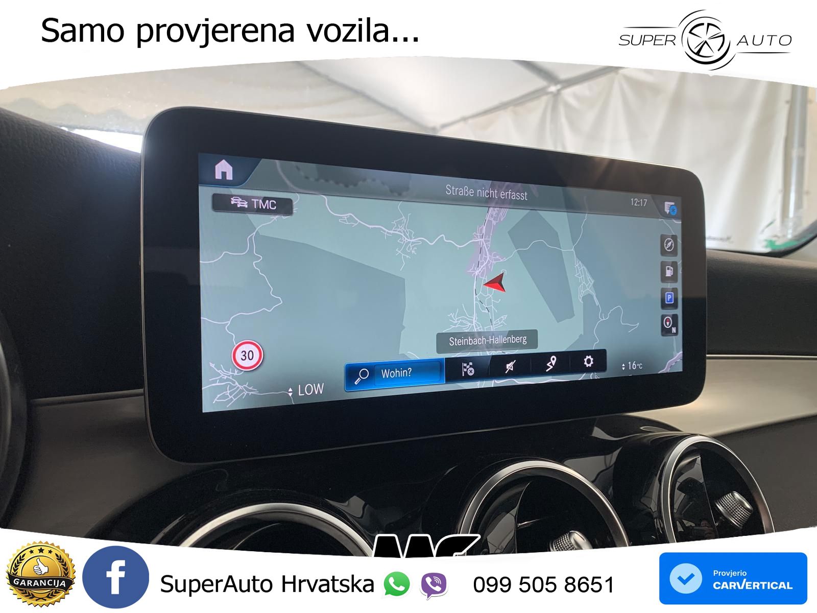 Mercedes GLC 300de (306 KS) 4MATIC 9G-TRONIC LED+GR SJED+ACC
