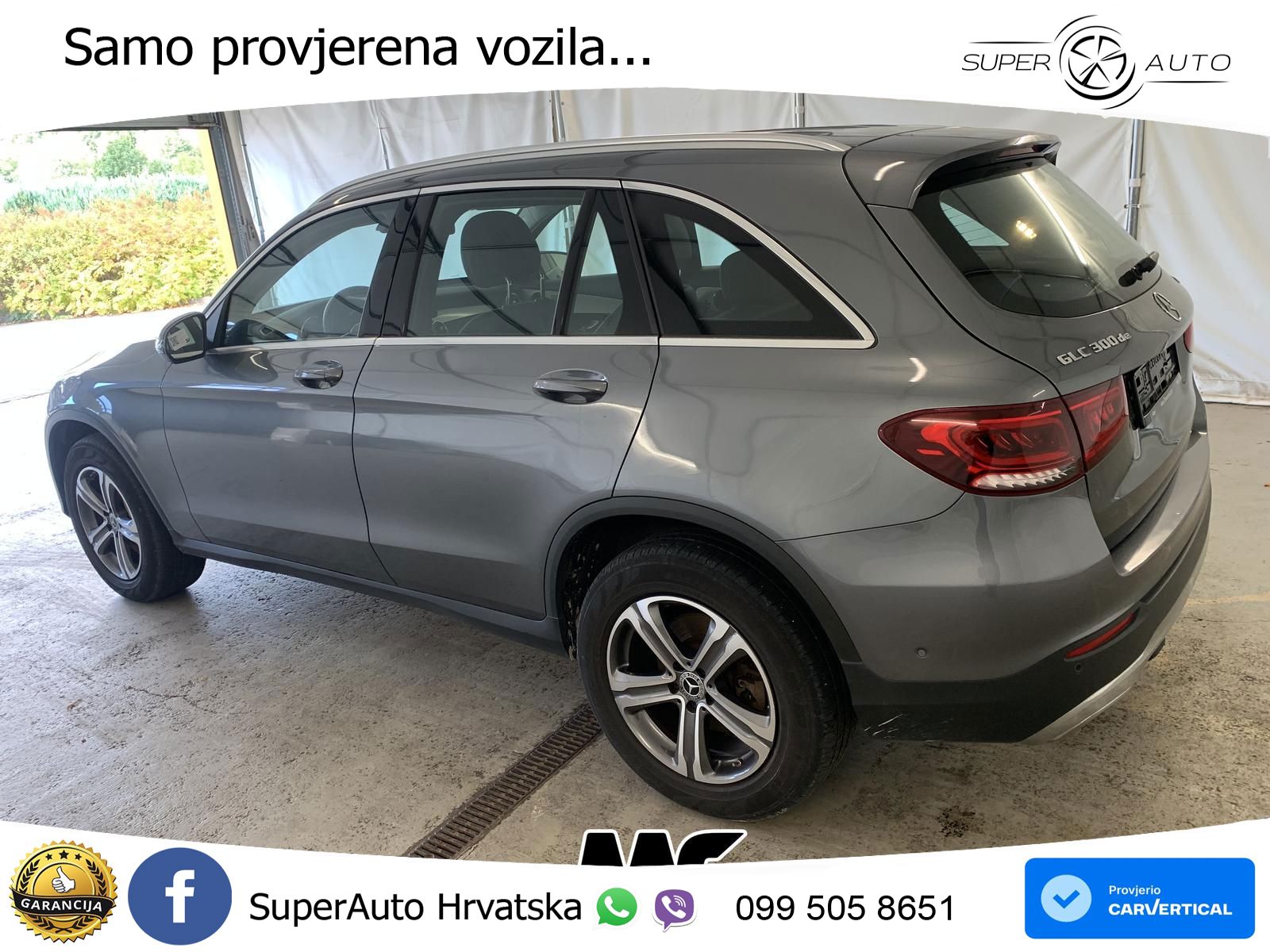 Mercedes GLC 300de (306 KS) 4MATIC 9G-TRONIC LED+GR SJED+ACC