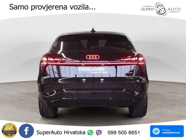 Audi Q3 Sportback 2.0 TFSI (265 KS) quattro S tronic LED+GR SJED+ACC
