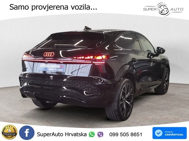 Audi Q3 Sportback 2.0 TFSI (265 KS) quattro S tronic LED+GR SJED+ACC