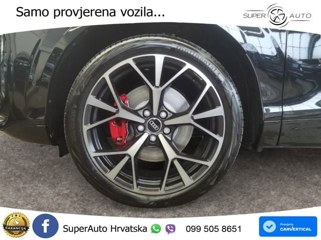 Audi Q3 Sportback 2.0 TFSI (265 KS) quattro S tronic LED+GR SJED+ACC