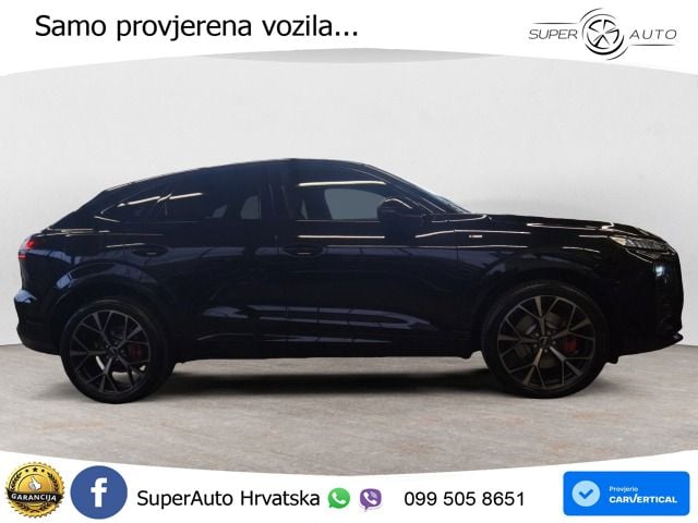 Audi Q3 Sportback 2.0 TFSI (265 KS) quattro S tronic LED+GR SJED+ACC