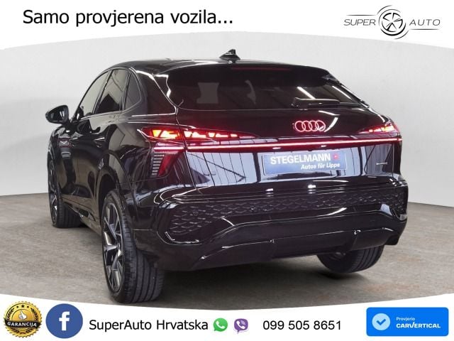 Audi Q3 Sportback 2.0 TFSI (265 KS) quattro S tronic LED+GR SJED+ACC