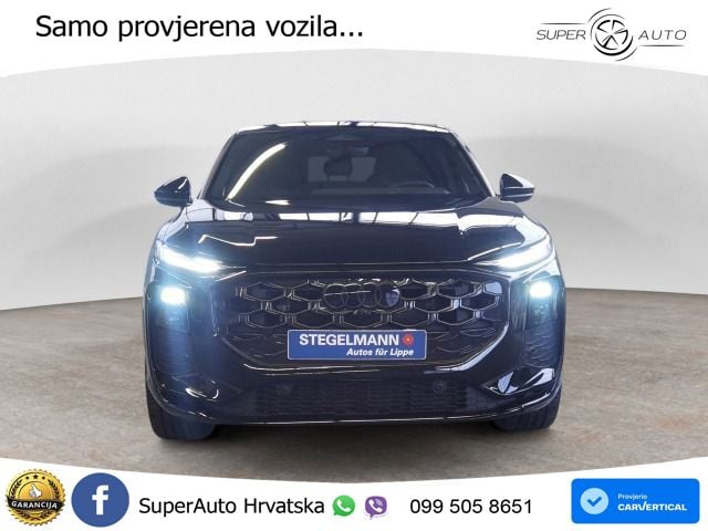 Audi Q3 Sportback 2.0 TFSI (265 KS) quattro S tronic LED+GR SJED+ACC