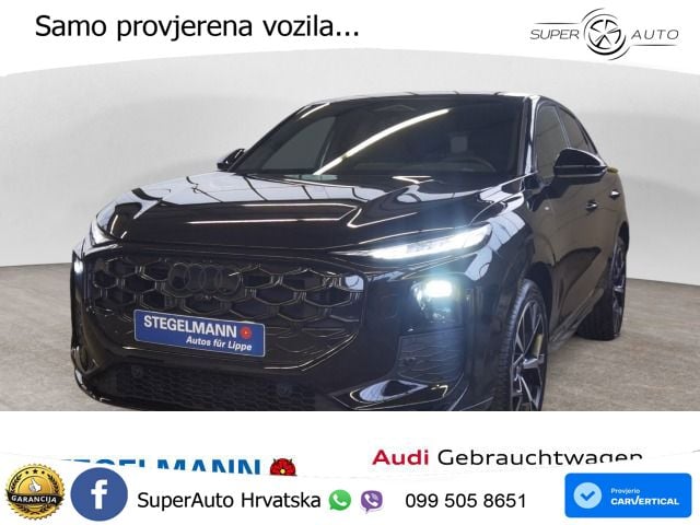 Audi Q3 Sportback 2.0 TFSI (265 KS) quattro S tronic LED+GR SJED+ACC
