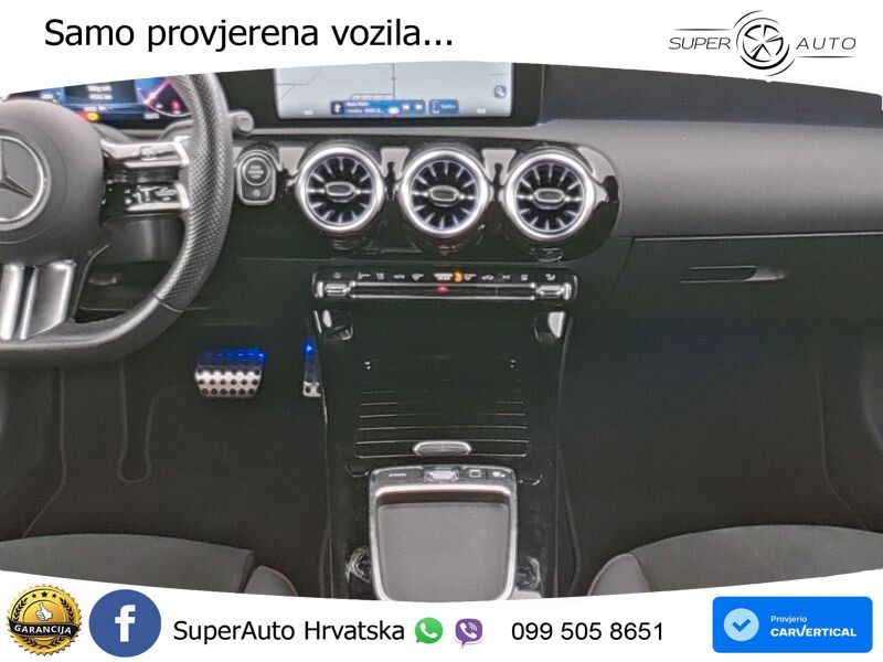 Mercedes-Benz A 220d 8G-DCT AMG