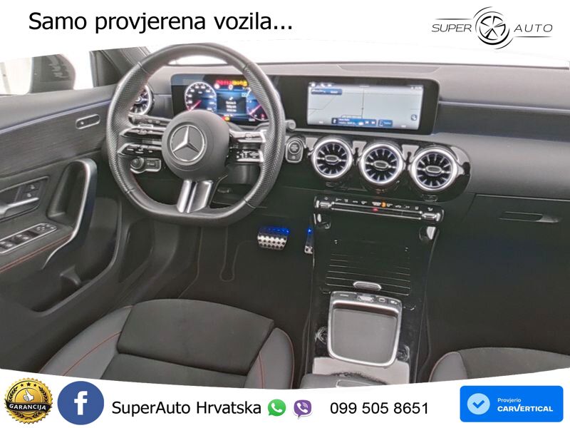Mercedes-Benz A 220d 8G-DCT AMG
