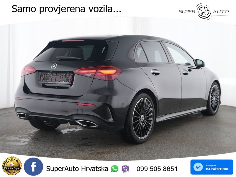 Mercedes-Benz A 220d 8G-DCT AMG